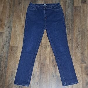 L.L. Bean Classic Fit Women's Jeans Size 16 TALL